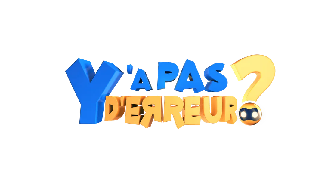 "Y’A PAS D’ERREUR" est une nouvelle émission de France 2 prévue pour le mois de septembre